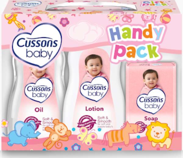 Cussons Baby Soft and Smooth Small Gift PACKX12(PINK)