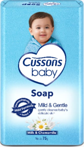 Cussons Baby Mild & Gentle Soap 120g X 36 (Blue)