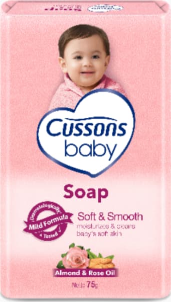Cussons Baby Soft & Smooth Wipes 80X18 (Pink)
