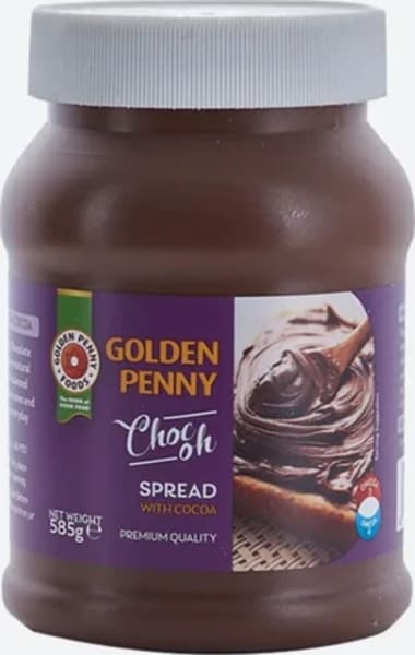 Golden Penny Choc ho spread 585g