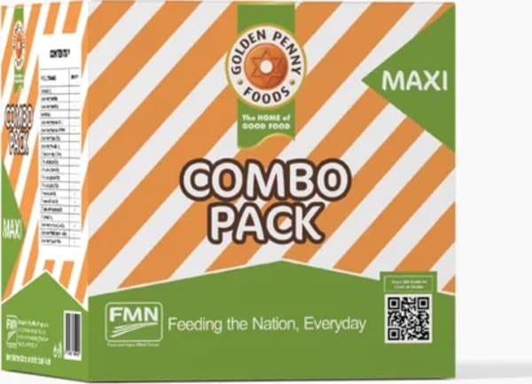 Golden penny Festive Combo Pack (Maxi) 10kg