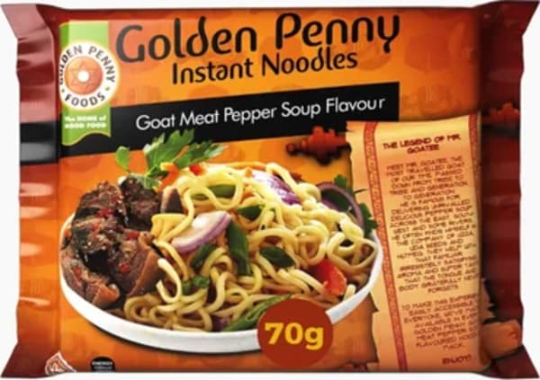 Golden Penny Goat meat pepper soup 70g