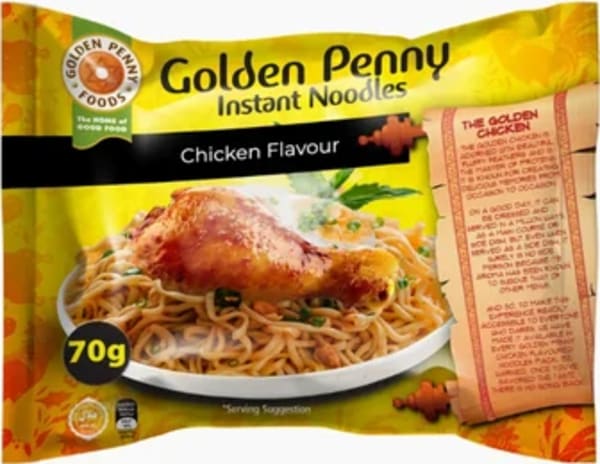 Golden Penny Instant Chicken Noodles 70g