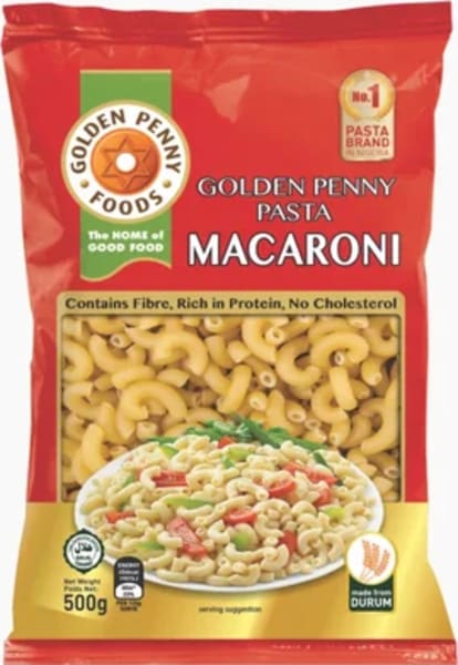 Golden Penny Macaroni 500g
