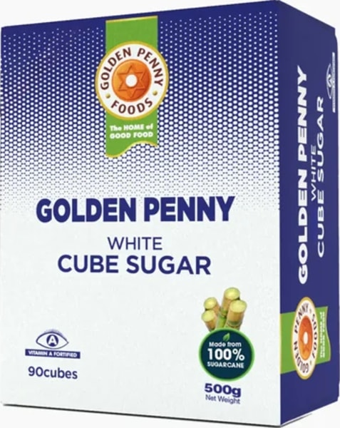 Golden Penny Sugar Cube 500g