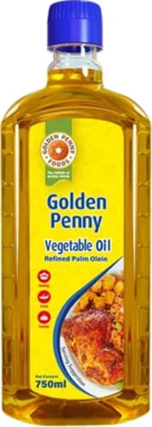 Golden Penny Vegetable Oil 750ml