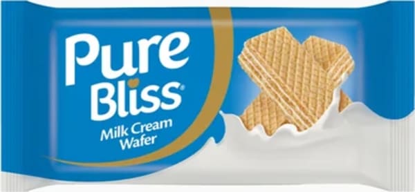 Pure Bliss Milk Cream Wafer 22.5g