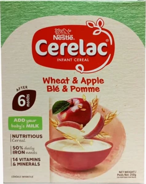 CERELAC Wheat & Apple 250g