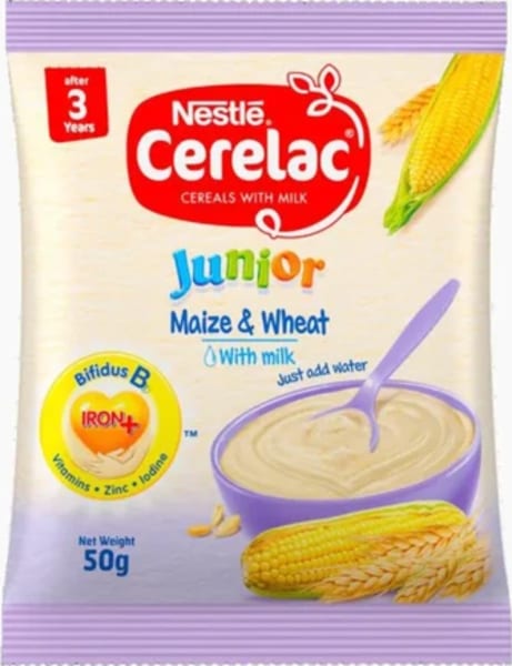 CERELAC Wheat & Maize Care 2 JNR 50g