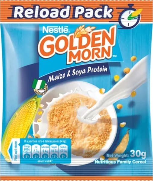 GOLDEN MORN Grainsmart 30g