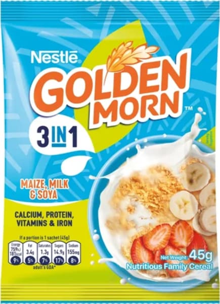 GOLDEN MORN Grainsmart 45g