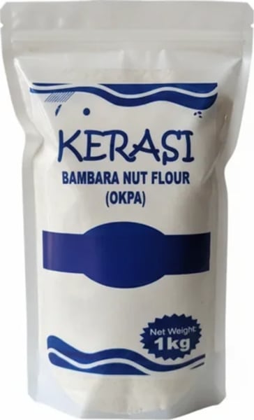 Kerasi Bambara Nut Flour (Okpa Flour) 1kgX10