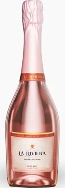 la Riviera Sparkling Rose Wine 75cl