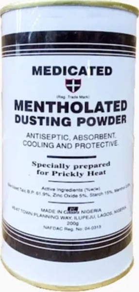 Mentholated Dusting Powder 200g