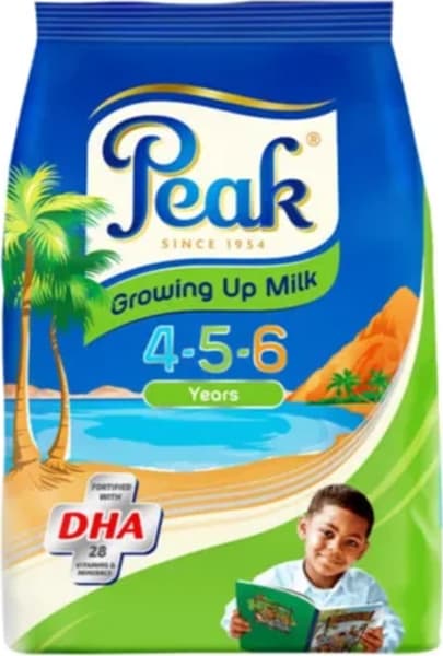 Peak 456 GUM 12 X 360g POUCH