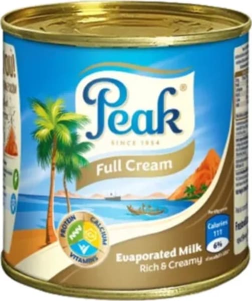 Peak Full Cream Evap 150g