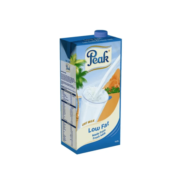 Peak Low fat UHT milk 1tr