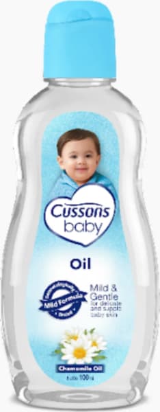 Cussons Baby Mild & Gentle Oil 100ml