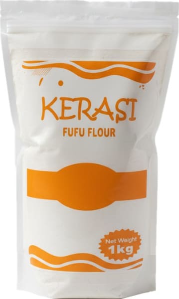 Kerasi Fufu Flour 1KGX10