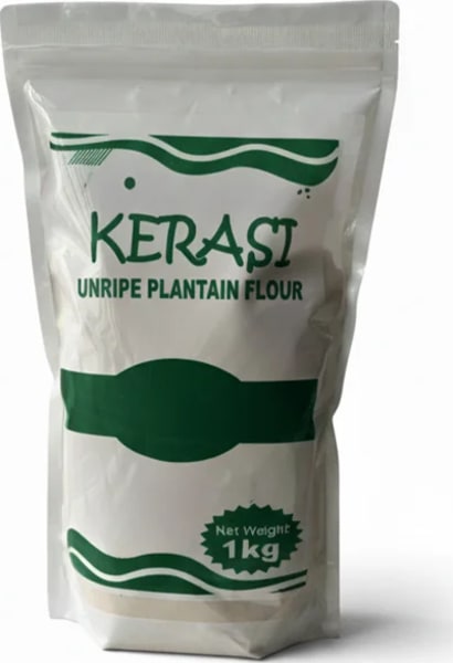 Kerasi Unripe Plantain Flour 1kgX10