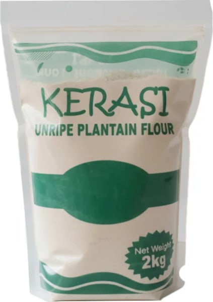 Kerasi Unripe Plantain Flour 2kgX10