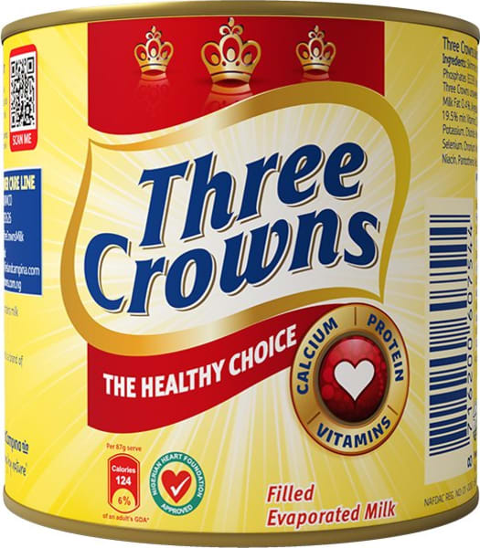 Three Crowns Evap 150g