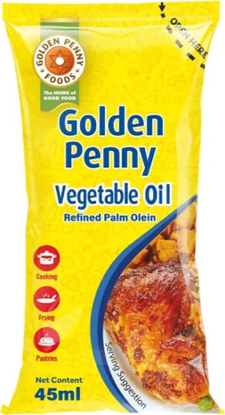 Golden Penny Vegetable Oil 45ml