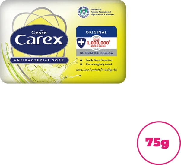 Carex Antibacterial Soap 75g Original