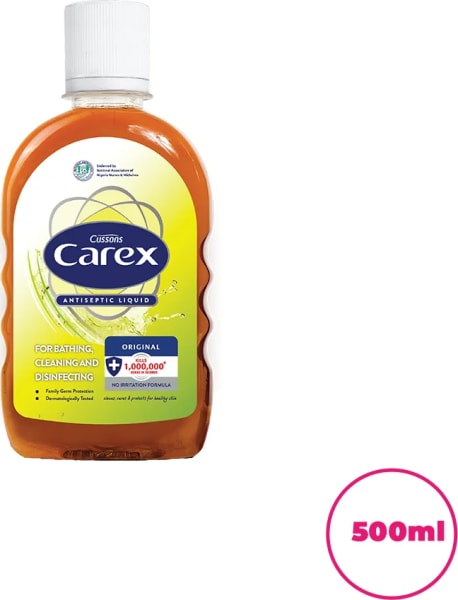 Carex Antiseptic Liquid 500ml Original