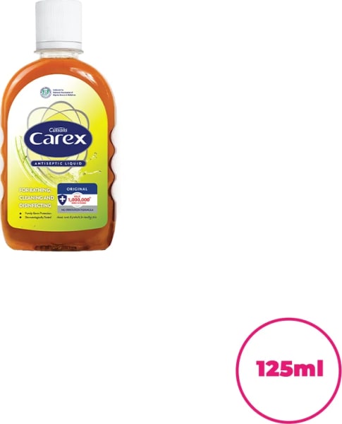 Carex Antiseptic Liquid 125ml Original