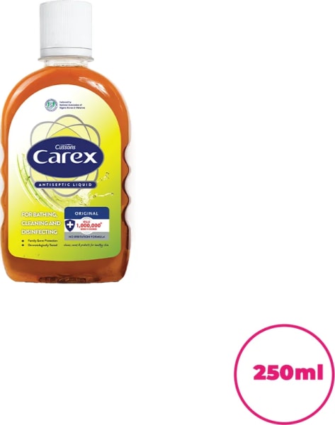 Carex Antiseptic Liquid 250ml Original