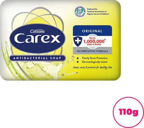 Carex Antibacterial Soap 110g Original