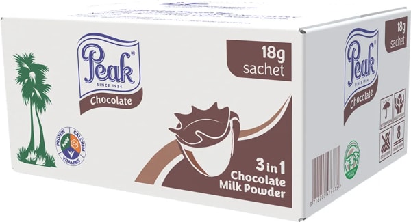 Peak Chocolate 18g X 210