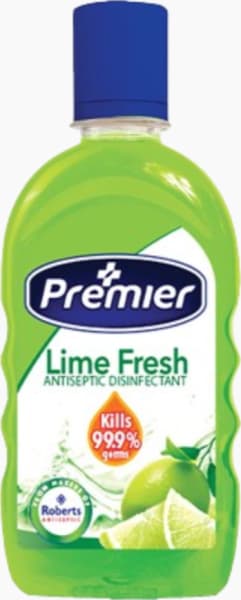 Premier Antiseptic Lime Fresh 250ml