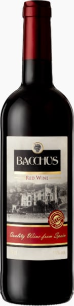Bacchus Red Wine 75cl