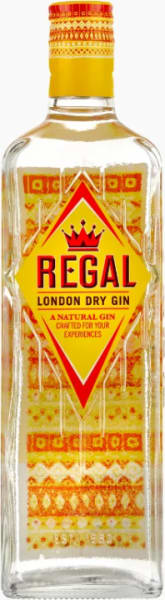 Regal Dry Gin -75cl