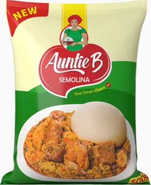 Auntie B Semolina 1kg X10