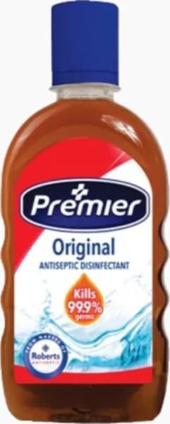 Premier Antiseptic Liquid 125ml Original