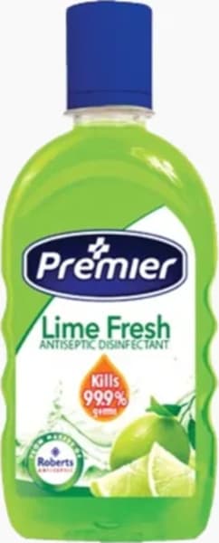Premier Antiseptic Liquid Lime Fresh 125ml