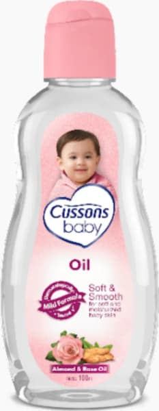 Cussons Baby Oil Soft & Smooth (Pink) 200ml