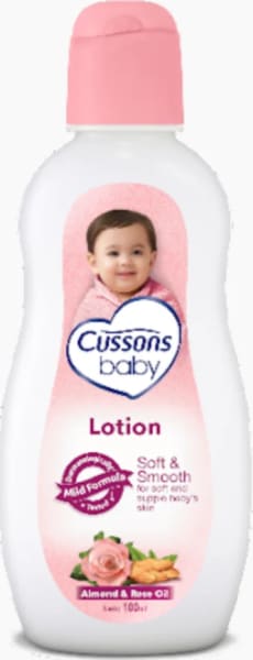 Cussons Baby Lotion Soft & Smooth (Pink) 200ml