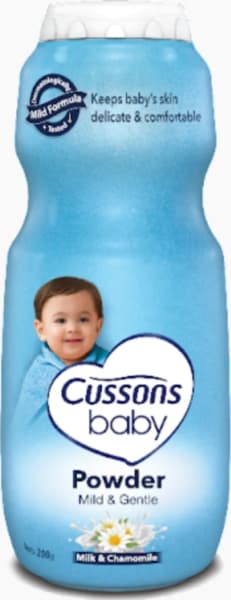 Cussons Baby Powder Mild & Gentle (Blue) 200g