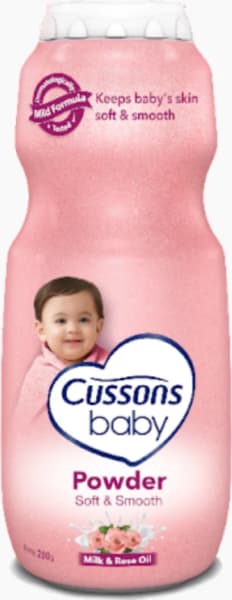 Cussons Baby Powder Soft & Smooth (Pink) 200g
