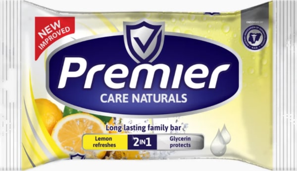 Premier Care Naturals Lemon & Glycerin 175g
