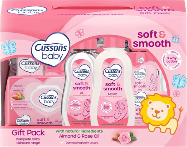 Cussons Baby Gift Pack Medium (Pink)