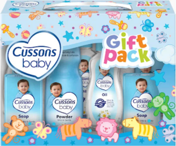 Cussons Baby Gift Pack Small (Blue)