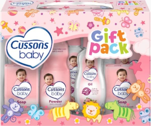 Cussons Baby Gift Pack Small (Pink)