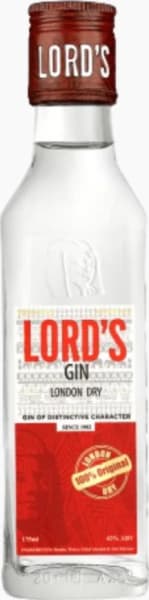 Lord's Dry Gin-Solo 17.5cl