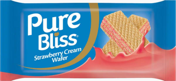 Pure Bliss SB Cream Wafer 40g
