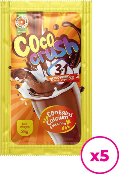Golden Penny Coco Crush 3-in-1 25gx5